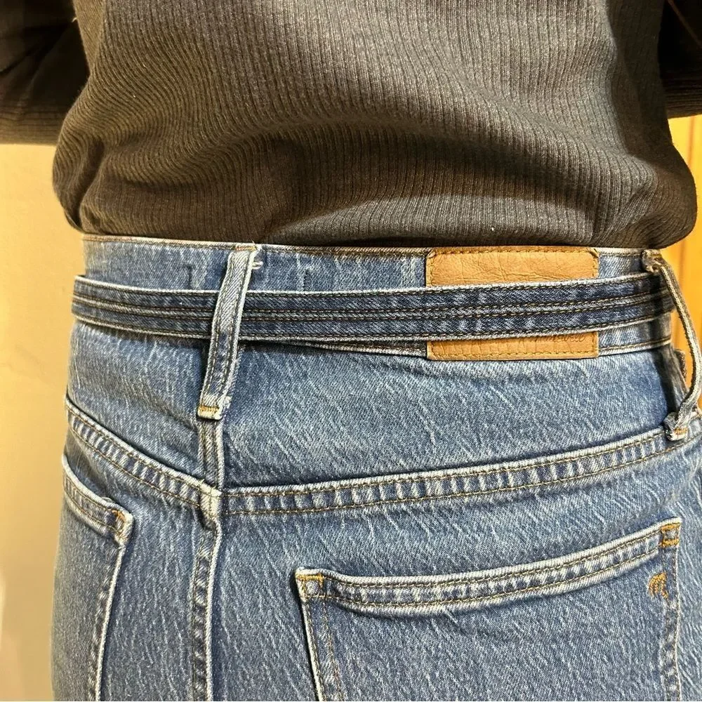 Jean Denim Statement Belt Y2K Coastal Cowgirl Rodeo Western